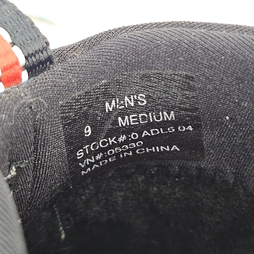 LL Bean Men 9M Snow Sneaker Slip On Suede Boots Brown 0ADL5 Thinsulate
